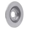 E-Line Blank Brake Rotor, 2000-2009 Acura/Honda, Position: Rear - image 4