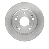 E-Line Blank Brake Rotor, 2003-2008 Acura/Honda, Position: Rear - image 1