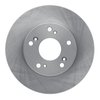E-Line Blank Brake Rotor, 2002-2015 Acura/Honda, Position: Front - image 2