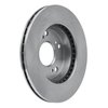 E-Line Blank Brake Rotor, 2002-2015 Acura/Honda, Position: Front - image 4