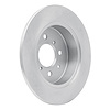 E-Line Blank Brake Rotor, 2001-2005 Acura/Honda, Position: Rear - image 1