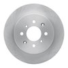 E-Line Blank Brake Rotor, 2001-2005 Acura/Honda, Position: Rear - image 4