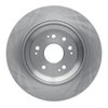 E-Line Blank Brake Rotor, 2010-2015 Acura/Honda, Position: Rear - image 2