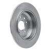 E-Line Blank Brake Rotor, 2010-2015 Acura/Honda, Position: Rear - image 3