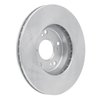 E-Line Blank Brake Rotor, 2003-2017 Acura/Honda, Position: Front - image 2