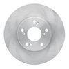 E-Line Blank Brake Rotor, 2003-2017 Acura/Honda, Position: Front - image 3
