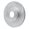 E-Line Blank Brake Rotor, 2003-2017 Acura/Honda, Position: Front - image 4