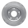 E-Line Blank Brake Rotor, 2011-2015 Acura/Honda, Position: Rear - image 3
