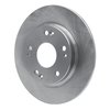 E-Line Blank Brake Rotor, 2011-2015 Acura/Honda, Position: Rear - image 4