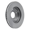E-Line Blank Brake Rotor, 2012-2015 Acura/Honda, Position: Front - image 2