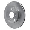 E-Line Blank Brake Rotor, 2012-2015 Acura/Honda, Position: Front - image 4