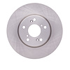 E-Line Blank Brake Rotor, Fits Select Acura/Honda, Position: Front - image 1