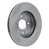 E-Line Blank Brake Rotor, 2014-2020 Acura/Honda, Position: Front - image 2