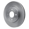 E-Line Blank Brake Rotor, 2014-2020 Acura/Honda, Position: Front - image 3