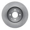 E-Line Blank Brake Rotor, 2014-2020 Acura/Honda, Position: Front - image 4