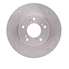 E-Line Blank Brake Rotor, 1991-2001 Fits Multiple Makes/Models, Position: Front - image 1