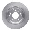 E-Line Blank Brake Rotor, 1991-1999 Fits Multiple Makes/Models, Position: Rear - image 2