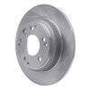 E-Line Blank Brake Rotor, 1991-1999 Fits Multiple Makes/Models, Position: Rear - image 4
