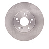 E-Line Blank Brake Rotor, 1998-2021 Acura/Honda, Position: Front - image 1