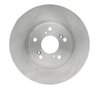 E-Line Blank Brake Rotor, 1999-2014 Acura/Honda, Position: Front - image 2