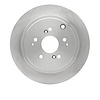 E-Line Blank Brake Rotor, 2001-2008 Acura/Honda, Position: Rear - image 1
