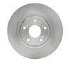 E-Line Blank Brake Rotor, 2002-2015 Acura/Honda, Position: Front - image 1