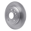 E-Line Blank Brake Rotor, 2002-2004 Acura/Honda, Position: Rear - image 1