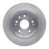 E-Line Blank Brake Rotor, 2002-2004 Acura/Honda, Position: Rear - image 4