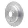 E-Line Blank Brake Rotor, 2005-2018 Acura/Honda, Position: Rear - image 3