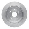 E-Line Blank Brake Rotor, 2005-2018 Acura/Honda, Position: Rear - image 4