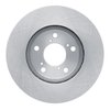 E-Line Blank Brake Rotor, 2005-2010 Acura/Honda, Position: Front - image 2
