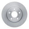 E-Line Blank Brake Rotor, 2005-2010 Acura/Honda, Position: Front - image 4