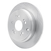 E-Line Blank Brake Rotor, 2005-2010 Acura/Honda, Position: Rear - image 1