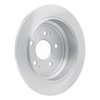 E-Line Blank Brake Rotor, 2005-2010 Acura/Honda, Position: Rear - image 3