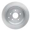 E-Line Blank Brake Rotor, 2005-2010 Acura/Honda, Position: Rear - image 4