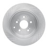 E-Line Blank Brake Rotor, 2006-2014 Acura/Honda, Position: Rear - image 2