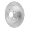 E-Line Blank Brake Rotor, 2006-2014 Acura/Honda, Position: Rear - image 4
