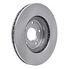 E-Line Blank Brake Rotor, 2012-2016 Acura/Honda, Position: Front - image 1