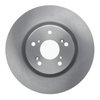 E-Line Blank Brake Rotor, 2012-2016 Acura/Honda, Position: Front - image 2