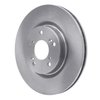 E-Line Blank Brake Rotor, 2012-2016 Acura/Honda, Position: Front - image 4