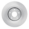 E-Line Blank Brake Rotor, Fits Select Acura/Honda, Position: Front - image 1