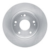 E-Line Blank Brake Rotor, Fits Select Acura/Honda, Position: Rear - image 1