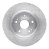 E-Line Blank Brake Rotor, 2016-2016 Acura/Honda, Position: Rear - image 2