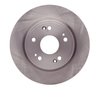 E-Line Blank Brake Rotor, 2016-2016 Acura/Honda, Position: Rear - image 3