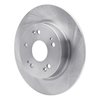 E-Line Blank Brake Rotor, 2016-2016 Acura/Honda, Position: Rear - image 4
