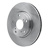 E-Line Blank Brake Rotor, Fits Select Acura/Honda, Position: Front - image 1