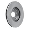 E-Line Blank Brake Rotor, Fits Select Acura/Honda, Position: Front - image 2