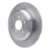E-Line Blank Brake Rotor, Fits Select Acura/Honda, Position: Rear - image 3