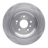 E-Line Blank Brake Rotor, Fits Select Acura/Honda, Position: Rear - image 4
