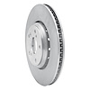 E-Line Blank Brake Rotor, Fits Select Acura/Honda, Position: Front - image 1